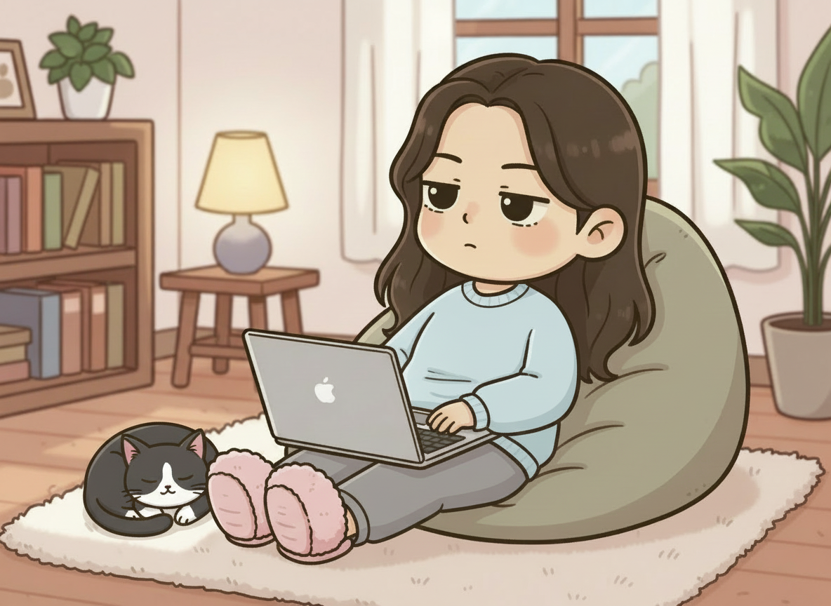 Kaori プロフィールイラスト